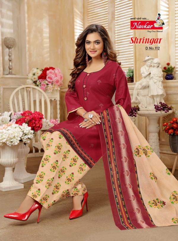 Navkar Shringar Vol-1Cototn DesignerReadymade With Inner Suit